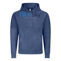 Vintage Denim Blue Sky Studios Vintage Hoodie - linhVisuals