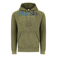 Vintage Olive Blue Sky Studios Vintage Hoodie - linhVisuals