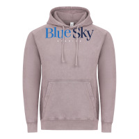 Vintage Zinc Blue Sky Studios Vintage Hoodie - linhVisuals