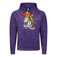 Cloud Purple derby day shirt 2022 horse derby party horse racing t shirt Vintage Hoodie - linhVisuals