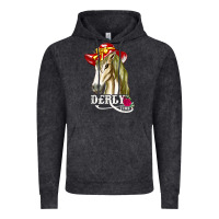 Vintage Black derby day shirt 2022 horse derby party horse racing t shirt Vintage Hoodie - linhVisuals
