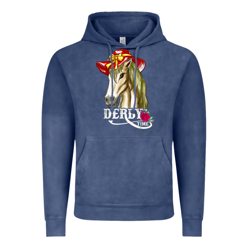 Derby Day Shirt 2022 Horse Derby Party Horse Racing T Shirt Vintage Hoodie by linhVisuals | Teevron