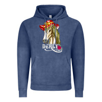 Vintage Denim derby day shirt 2022 horse derby party horse racing t shirt Vintage Hoodie - linhVisuals