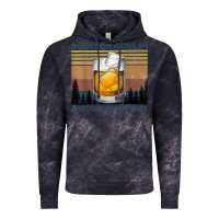 Cloud Black bourbon goes in wisdom comes out vintage t shirt Vintage Hoodie - linhVisuals
