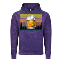 Cloud Purple bourbon goes in wisdom comes out vintage t shirt Vintage Hoodie - linhVisuals