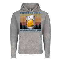 Cloud Rock bourbon goes in wisdom comes out vintage t shirt Vintage Hoodie - linhVisuals