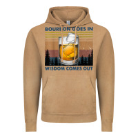 Bourbon Goes In Wisdom Comes Out Vintage T Shirt Vintage Hoodie | Teevron