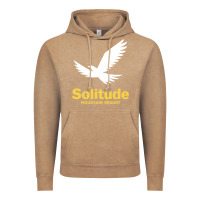 Vintage Coffee Solitude Mountain Resort Vintage Hoodie - linhVisuals