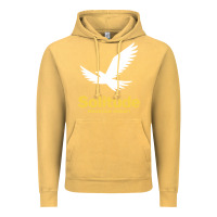 Vintage Mustard Solitude Mountain Resort Vintage Hoodie - linhVisuals