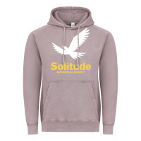 Vintage Zinc Solitude Mountain Resort Vintage Hoodie - linhVisuals