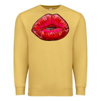 Antique Gold kiss Premium Sweatshirt - RanaPortraitStore