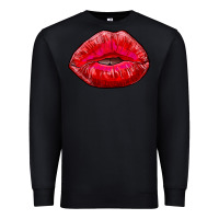 Black kiss Premium Sweatshirt - RanaPortraitStore