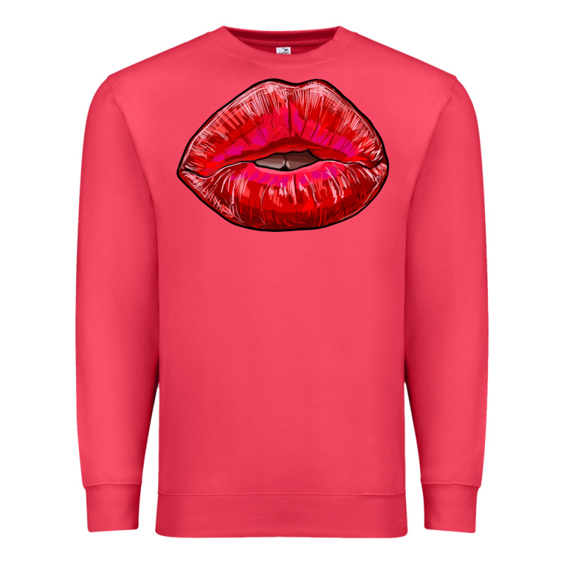 Kiss Premium Sweatshirt by RanaPortraitStore | Teevron