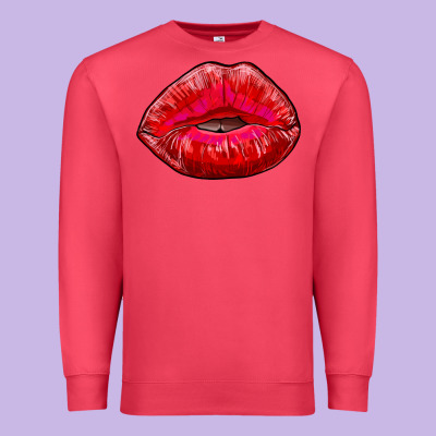 Kiss Premium Sweatshirt Designed By Ranaportraitstore