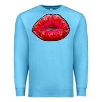 Ocean Blue kiss Premium Sweatshirt - RanaPortraitStore