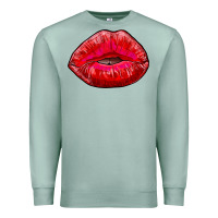 Seafoam kiss Premium Sweatshirt - RanaPortraitStore