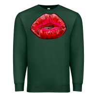 Sports Green kiss Premium Sweatshirt - RanaPortraitStore