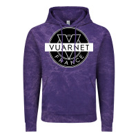 Cloud Purple Vuarnet France Vintage Hoodie - linhVisuals