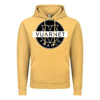Vintage Mustard Vuarnet France Vintage Hoodie - linhVisuals
