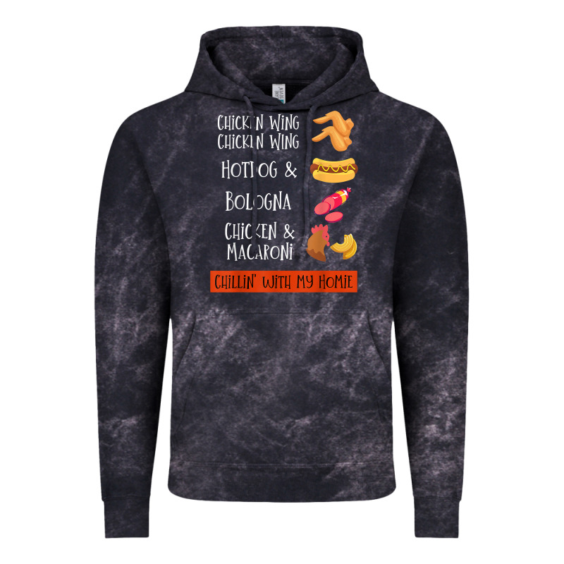 Chicken Wing Chicken Wing Hotdog And Bologna Shirt T Shirt Vintage Hoodie by linhVisuals | Teevron