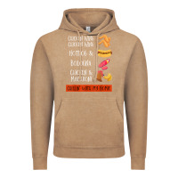 Vintage Coffee chicken wing chicken wing hotdog and bologna shirt t shirt Vintage Hoodie - linhVisuals