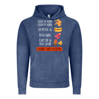 Vintage Denim chicken wing chicken wing hotdog and bologna shirt t shirt Vintage Hoodie - linhVisuals