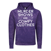 Cloud Purple crime shows shirt, murder shows and comfy clothes t shirt Vintage Hoodie - linhVisuals