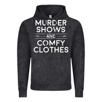 Vintage Black crime shows shirt, murder shows and comfy clothes t shirt Vintage Hoodie - linhVisuals