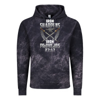Cloud Black iron sharpens iron quote proverbs 2717 christian cool gift t shirt Vintage Hoodie - linhVisuals