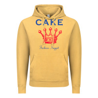 Vintage Mustard Cake Fashion Nugget Vintage Hoodie - linhVisuals