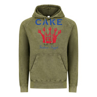 Vintage Olive Cake Fashion Nugget Vintage Hoodie - linhVisuals