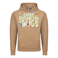 Vintage Coffee funny bug tshirt, insect lover shirt, bug collector t shirt Vintage Hoodie - linhVisuals