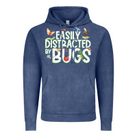 Vintage Denim funny bug tshirt, insect lover shirt, bug collector t shirt Vintage Hoodie - linhVisuals