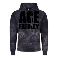 Cloud Black the-ace-frehley-trouble-walkin-cool Vintage Hoodie - linhVisuals