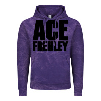 Cloud Purple the-ace-frehley-trouble-walkin-cool Vintage Hoodie - linhVisuals
