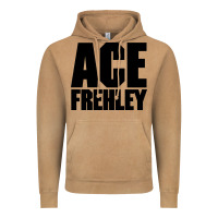 Vintage Camel the-ace-frehley-trouble-walkin-cool Vintage Hoodie - linhVisuals