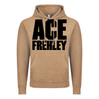 The-ace-frehley-trouble-walkin-cool Vintage Hoodie | Teevron