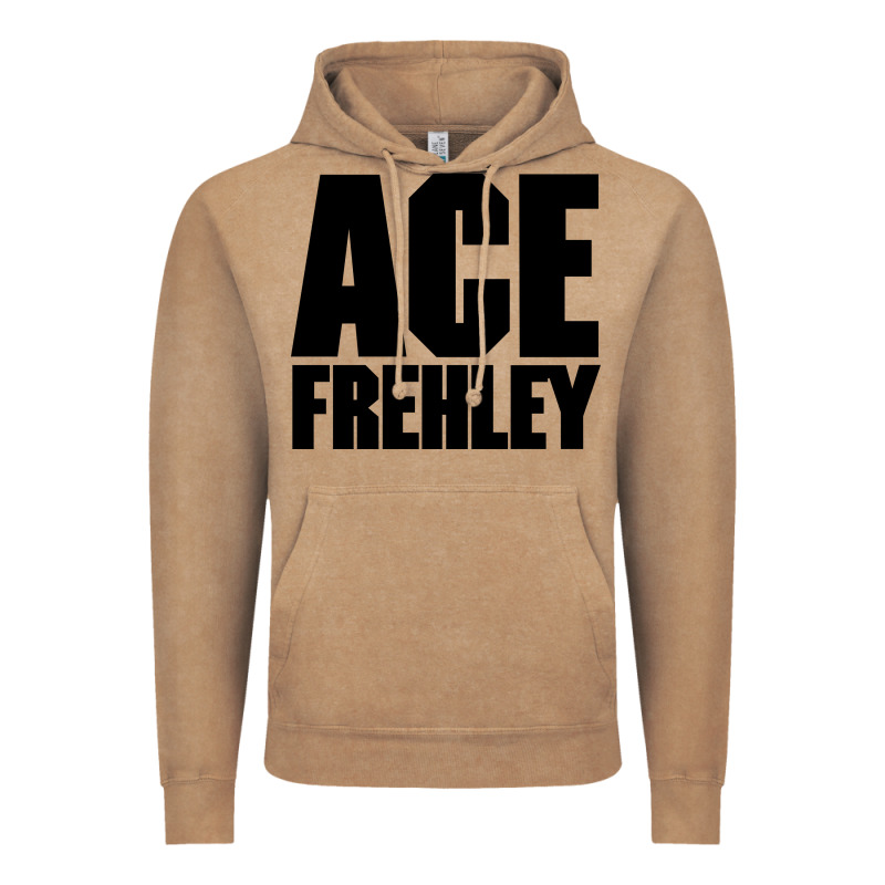 The-ace-frehley-trouble-walkin-cool Vintage Hoodie by linhVisuals | Teevron
