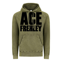 Vintage Olive the-ace-frehley-trouble-walkin-cool Vintage Hoodie - linhVisuals