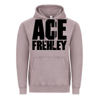 Vintage Zinc the-ace-frehley-trouble-walkin-cool Vintage Hoodie - linhVisuals