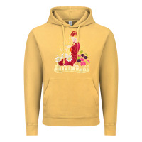 Vintage Mustard doctor who rockabilly missy time lady baker t shirt Vintage Hoodie - linhVisuals