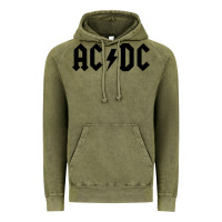 Vintage Olive the-ac-dc-let-there-be-rock-cool Vintage Hoodie - linhVisuals