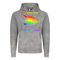 Cloud Rock feeling magical but also stabby unicorn rainbow t shirt Vintage Hoodie - linhVisuals