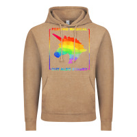 Vintage Coffee feeling magical but also stabby unicorn rainbow t shirt Vintage Hoodie - linhVisuals