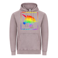 Vintage Zinc feeling magical but also stabby unicorn rainbow t shirt Vintage Hoodie - linhVisuals