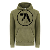Vintage Olive the-aphex-twin-selected-ambient-cool Vintage Hoodie - linhVisuals