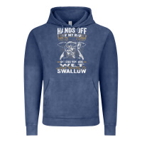 Vintage Denim mens hands off of my rod bass fishing fisherman t shirt Vintage Hoodie - linhVisuals