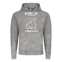 Cloud Rock mens hands off of my rod bass fishing fisherman t shirt Vintage Hoodie - linhVisuals