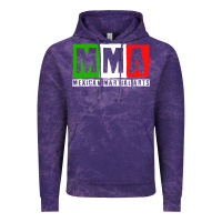 Cloud Purple mexican martial arts combat mexico fighter themed pullover hoodie Vintage Hoodie - linhVisuals