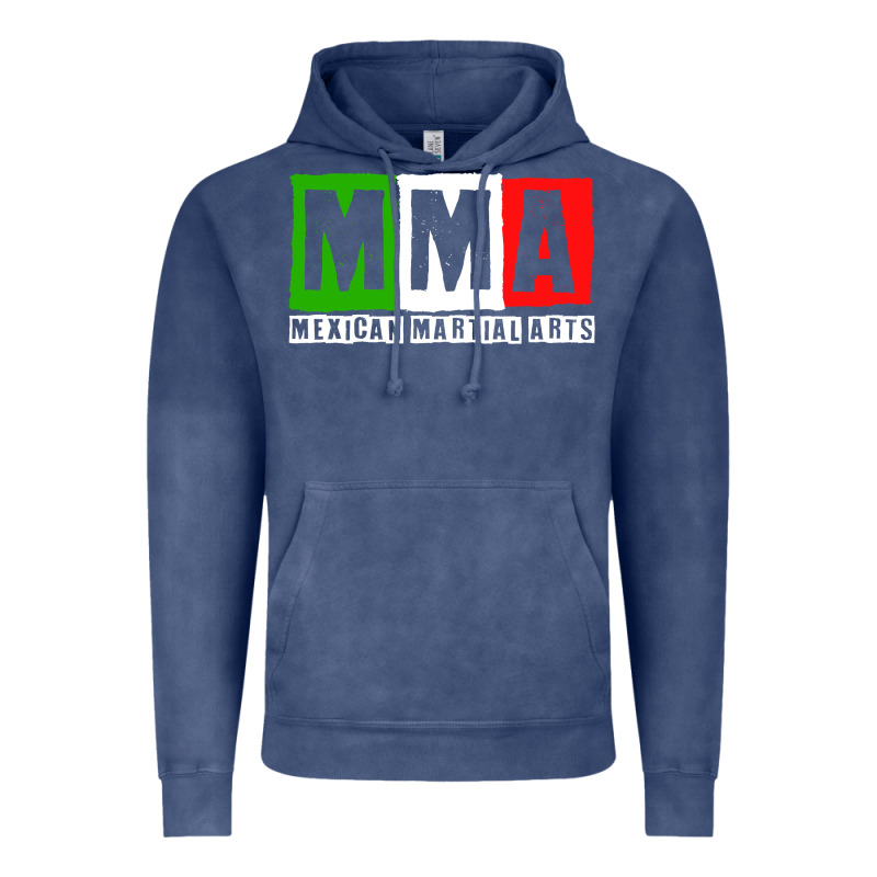 Mexican Martial Arts Combat Mexico Fighter Themed Pullover Hoodie Vintage Hoodie by linhVisuals | Teevron